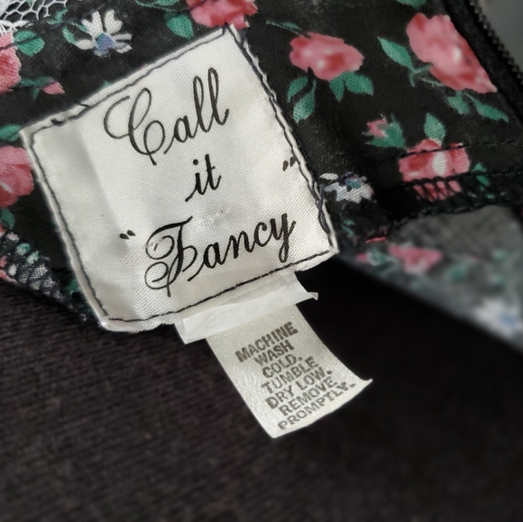 Vintage Prairie Costume Adult Size 5/6 Small 2 Piece with Belt - Picture 8 of 9